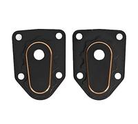 Zhangpu Coperchio Alloggiamento Trasmissione Portale Esterno in Ottone per Auto da Pista Axial 1/18 UTB18 Capra RC, Arrampicata Stabile e Aspetto Elegante per gli Appassionati di RC
