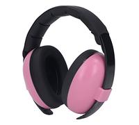 Zhangpu Cuffie Protettive per le Orecchie dei Bambini Cuffie Antirumore Silenziose per Concerti in Aereo Cinema ABS (Roseo)