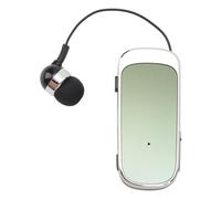 Zhangpu Cuffie Wireless Bluetooth Retrattili Cuffie Comode per la Guida Sportiva All'aperto, Display a Batteria a LED con Durata della Chiamata di 20 Ore per Conducenti di Auto, Professionisti (#4)
