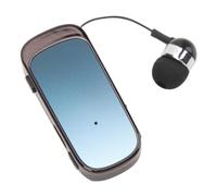 Zhangpu Cuffie Wireless Bluetooth Retrattili Cuffie Comode per la Guida Sportiva All'aperto, Display a Batteria a LED con Durata della Chiamata di 20 Ore per Conducenti di Auto, Professionisti (#2)