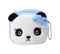 Zhangpu Custodia per Panda Portamonete per Bambina Simpatico Panda Organizzatore di Denaro Borsa per Auricolare con Cerniera Portafoglio Piccolo per Bambine