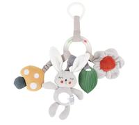 Zhangpu Giocattoli per Sonnuscolo per Bambini, Clip Sul Seggiolino Auto, Giocattoli da Passeggino, Peluche Sensoriale per il Neonato 0-6 Mesi, Giocattolo di attività di Viaggio