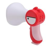Zhangpu Giocattolo per Cambiare Voce per Bambini, Registratore Elettrico, dei Cartoni Animati, Microfono, Giocattoli con 3 Effetti Sonori, Giocattoli con Altoparlante per Bambini