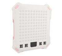 Zhangpu Gioco di Scacchiera Intelligente con Design Portatile per L'interazione di Bambini e Genitori, Giocattolo Educativo per lo Sviluppo Cognitivo, 9,4 X 8,4 Pollici (Rosea)