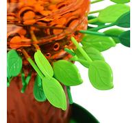 Zhangpu Honey Bee Tree Gioco Vincente Interattivo per Bambini Coordinazione Occhio-mano Genitore-figlio e Divertimento per Riunioni di Famiglia per Bambini 5+ Plastica 16 * 17,9 * 25 Cm (Rosso)