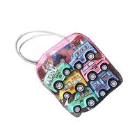 Zhangpu Kit Macchinina Giocattolo da Tirare Indietro, Forma Carina Smaltata, Resistente Alla Caduta, Facile da Usare, per Bambini, Scelta Ideale, 6 Pezzi, per Divertirsi e Divertirsi. (Tipo 3)