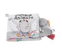 Zhangpu Libro in Stoffa per Bambini Giocattolo Educativo Squisito Resistente agli Strappi per i più Piccoli, Libro in Stoffa Morbida e Spiegazzata per Lo Sviluppo Cognitivo, Materiale Sicuro (Tipo 2)