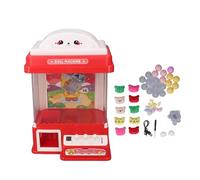 Zhangpu Macchina Elettrica per Artigli Macchina Giocattolo per Piccoli Artigli per Giochi Giocattoli per Bambole in Guscio D'uovo Set Regali per Bambini, Ragazze, Ragazzi (Tipo 2)