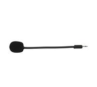 Zhangpu Microfono da Gioco Staccabile con Riduzione del Rumore per 100, Microfono Sostitutivo Plug and Play da 2,5 Mm per un Suono Chiaro, Design Ruotabile a 360 Gradi per i Giocatori