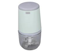 Zhangpu Mini Robot da Cucina Senza Fili Compatto Easy Chop Macchina per Alimenti per Bambini Tritatutto Elettrico per Verdure Frutta Carne Aglio, Materiale ABS Sicuro per la Cucina Domestica (Verde)
