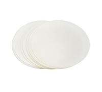 Zhangpu Pellicola per Badge da 200 Pezzi, Pellicola Trasparente per Bottoni per Badge Rotondi, Protettiva per Trasparente per Creatore di Bottoni Fai-da-te (58MM)