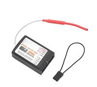 Zhangpu Ricevitore FS 8CH 2.4Ghz Prestazioni Stabili per Telecomando RC Compatibile con FSTH9X FST6 FSGT2B FS CT6B, Leggero e Piccolo per Alianti di Aerei