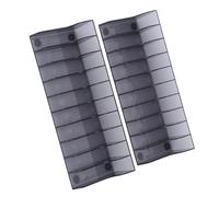 Zhangpu Scatola per Carte da Gioco Supporto per CD di Gioco di Grande capacità Progettato con Precisione per/SLIM/PRO, più Resistente per più Giochi, Materiale ABS 6,7" X 2,4" X 1,6" per gli