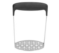 Zhangpu Schiacciapatate Manuale in Acciaio Inox, Utensile da con Impugnatura Antiscivolo