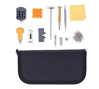 Zhangpu Set di Strumenti di Riparazione Orologi, Kit di Strumenti di Sostituzione della Batteria di Sostituzione della Batteria di Regolazione della Batteria Cinturino