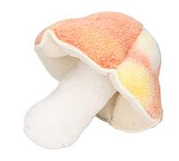 Zhangpu Simpatico Peluche Realistico a Forma di Fungo, Morbido e Decorativo, Regalo per Bambini, Cuscino Imbottito per Ragazzi e Ragazze, Comodo Peluche Corto per il Tempo della Storia e il Pisolino