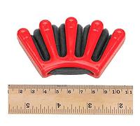 Zhangpu Strumento Portatile per Rulli Morbidi per Capelli Twist Braid Maker per Acconciature Eleganti Che Creano per le Donne Rosso Blu (Rosso)
