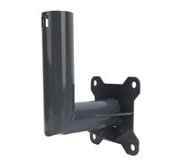 Zhangpu Supporto per Satellite Sul Tetto Robusto e per il Kit Internet V2 Grigio per Installazione su Grondaie e Pareti