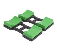 Zhangpu Supporto per Telaio con Manubri Stabile per Prevenire il Rotolamento del Supporto per Palestra Domestica 100 Kg di Carico per gli Appassionati di Fitness Plastica per Ingegneria ABS