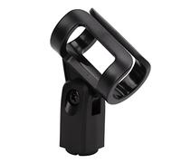 Zhangpu Supporto Universale per Microfono Regolabile con Viti da 5/8 a 3/8 per Treppiede, Clamp/Holder per Microfono di Alta qualità per la Maggior Parte dei Microfoni, Accessorio Leggero per