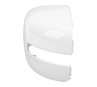 Zhangpu Tappo di Copertura per Specchietto Retrovisore Esterno Bianco Preciso Resistente Alle Intemperie per Renegade Dal 2015 Al 2019 con Indicatore di Direzione, Ricambio Ideale per Tappo per