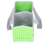 Zhangpu Toniebox Starter Set Custodia da Trasporto Borsa in Tessuto di Feltro con Spazio Extra per Lettori Musicali e Cuffie, Borsa Portatile per Bambini, Materiale in Feltro Resistente (Verde)
