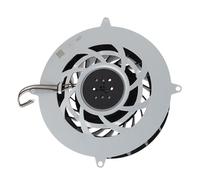 Zhangpu Ventola di Raffreddamento della CPU Raffreddatore Efficiente a 19 Pale per Disco Console Sottile Edizione Digitale, Lega di Alluminio Stabile + Ventola Interna in ABS per Console di Gioco