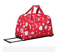 ZHANGQIANG Trolley con Ruote Approvato Borsa da Viaggio Zaino da Volo Bagaglio a Mano Valigia Borsone Borsa per Laptop Borsa Trolley (Colore : A5, Dimensioni : 30 * 24 * 50.5CM) Raddoppia il Comfort