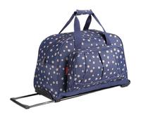 ZHANGQIANG Trolley con Ruote Approvato Borsa da Viaggio Zaino da Volo Bagaglio a Mano Valigia Borsone Borsa per Laptop Borsa Trolley (Colore : A5, Dimensioni : 30 * 24 * 50.5CM) Raddoppia il Comfort