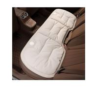 zhangqin Coprisedili Auto per MG Marvel X, Cuscino Sedile Anteriore e Posteriore, Protezione Sedile in Pelle PU, Accessori Interni Traspirante Comodo,White-Back Row
