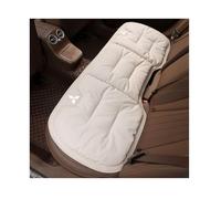 zhangqin Coprisedili Auto per Mitsubishi Space Star 2013-2025 A00, Cuscino Sedile Anteriore e Posteriore, Protezione Sedile in Pelle PU, Accessori Interni Traspirante Comodo,White-Back Row