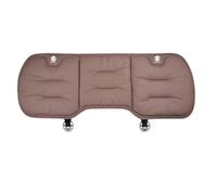 zhangqin Coprisedili Auto per Suzuki Alto 1979-2014, Cuscino Sedile Anteriore e Posteriore, Protezione Sedile in Pelle PU, Accessori Interni Traspirante Comodo,Brown-Back Row