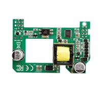 ZHANGQING GAF-PiHAT IEEE 802.3af Poe Hat Isolated 10 Watt for Raspberry Pi 3 B+/Raspberry Pi 4 | IEEE 802.3af Class 3 | 44~57V Input Voltage & Max Output 5-Volt 10-Watt 2-Amps | Operate Pi Up to 100m