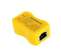 ZHANGQING PoE Detector Ethernet Cable Detector Test Tool for Method & Approximate Voltage of PoE Switch, PoE Detector Tool Apply for Passive Injector 802.3af/802.3at/802.3bt 568A 568B