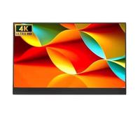 zhangrui1888 Monitor portatile Schermo secondario esterno for laptop con display 4K portatile da 13,3 pollici for telefono cellulare Monitor per laptop