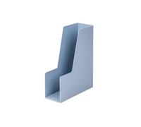 zhangrui1888 Portadocumenti Portariviste da scrivania, portaoggetti verticale for documenti e forniture for ufficio domestico Portariviste(Blue)