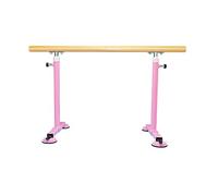 ZHANGshouf Barra de Baile Ajustable con soporte de Madera independiente para entrenamientos de Baile seguros, Fitness en casa y entrenamiento de Ballet para Niños y adultos.