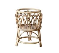 ZHANGshouf Espositori per vasi Espositori per Piante Espositori per Piante in Rattan Espositore per Fiori Espositore per vasi di Fiori Teiera Vaso Base per Bonsai (A)