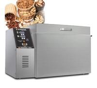 ZHANGshouf Macchina per tostare Il caffè, tostatrice elettrica per Chicchi da 2000 g/4000 g con temporizzazione Automatica per Uso Domestico, Padella Antiaderente, Riscaldamento Uniforme