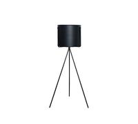 ZHANGshouf Portavasi in Ferro battuto - Portavasi Alto in Metallo per Uso Interno/Esterno 23×20×70 cm Elegante portavaso Nero per Soggiorno e Balcone