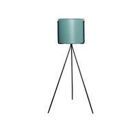 ZHANGshouf Portavasi in Ferro battuto - Portavaso Alto per Interni/Esterni, portavaso in Metallo per Soggiorno e Balcone, Decorazione Verde 23×20×70 cm