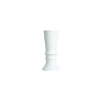 ZHANGshouf Vasi in Ceramica, Piccoli vasi, Decorazioni Resistenti per la tavola da Pranzo, vasi a Forma di bambù, Bianchi, S