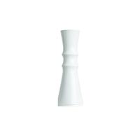 ZHANGshouf Vasi in Ceramica, Piccoli vasi, Decorazioni Resistenti per la tavola da Pranzo, vasi a Forma di bambù, Bianchi, L