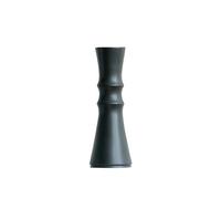 ZHANGshouf Vasi in Ceramica, Piccoli vasi, Decorazioni Resistenti per la tavola da Pranzo, vasi a Forma di bambù, Neri, L