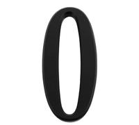 ZHANGSHUMIN Numero Civico Esterno Numeri Civici Esterni Segnali sulla Porta Lettere 0-9 for Segnaletica Domestica Numero for Targa Nome Residenza Hotel Residenziale(Number-0,6 cm)