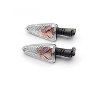 ZHANGTONG indicatori di direzione Indicatore Luminoso Segnale svolta Posteriore Motociclo per S1000RR 2010 2014 per AP&rilia per SL 750 per GT per Shiver 2009 2012 Accessori Moto(White No Wire)