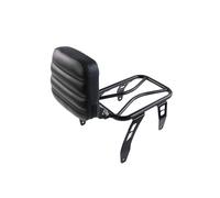 ZHANGTONG Moto Portapacchi Posteriore Portapacchi per Sedile Singolo per Motociclista con Schienale per conducente per Scout per Rogue for Sixty per Bobber for Twenty ABS 2018-2023