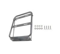 ZHANGTONG Moto Portapacchi Posteriore Portapacchi Posteriore Motocicletta Staccabile Robusto con Piastra di Supporto Vite Base per Cestino, Telaio per Schienale, Scatola portaoggetti