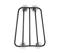 ZHANGTONG Moto Portapacchi Posteriore Staffa di Supporto per mensola per Portapacchi per Serbatoio Universale per Carburante per Moto con Ventose