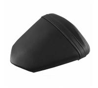 ZHANGTONG Sedile Moto per YZF R6 2006 2007 Cuscino passeggero Posteriore in Similpelle Nera